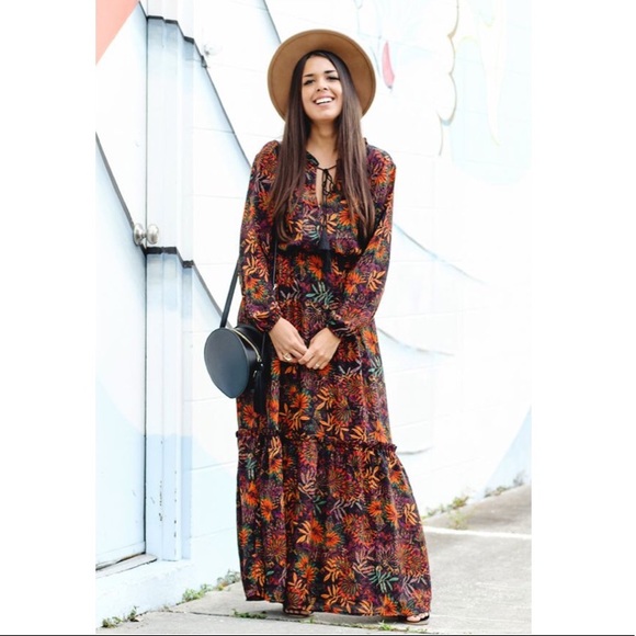 evening dresses long sleeve maxi Promise Of Love Tulle Maxi Dress | Made-To-Order main image 0